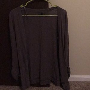 Charcoal Gray American Eagle Sweater